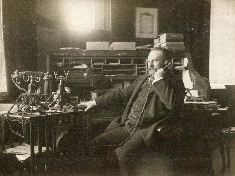 Scheel 1908