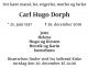 Carl Hugo Dorph